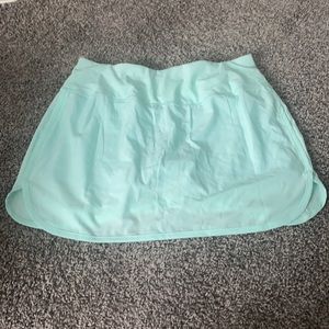 Huk blue skort